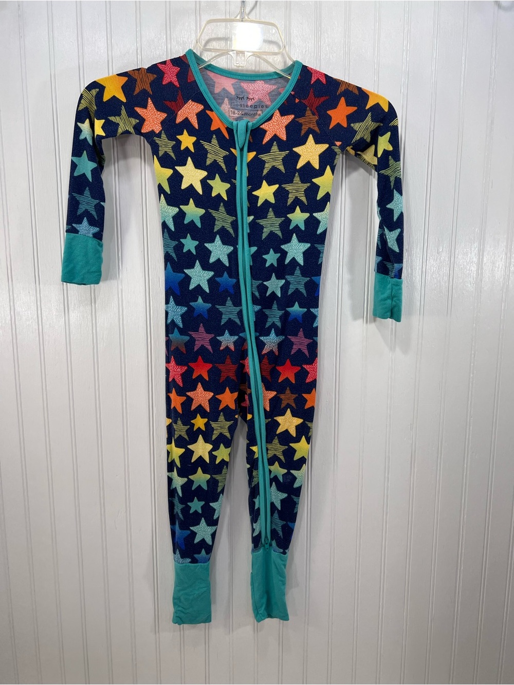 Little Sleepies Counting Stars Bamboo Zippy 18-24M